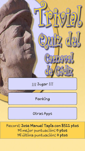 Trivial Quiz Carnaval de Cádiz