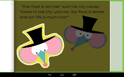 City Mouse and Country Mouse by TinyTap poster 2