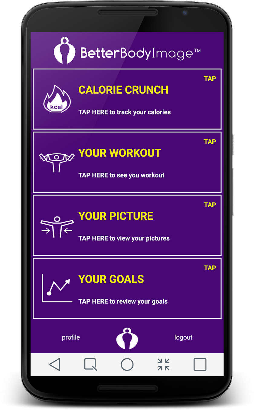 Better Body Image Screen 1