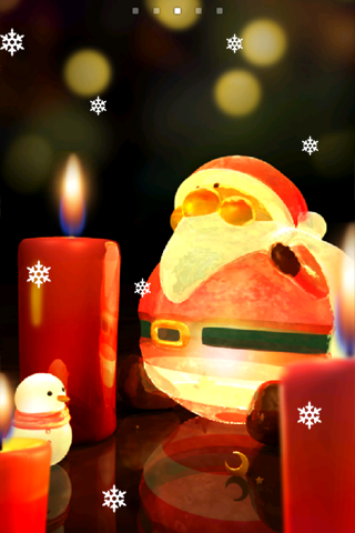 CANDLE*SANTA Xmas LWP Trial