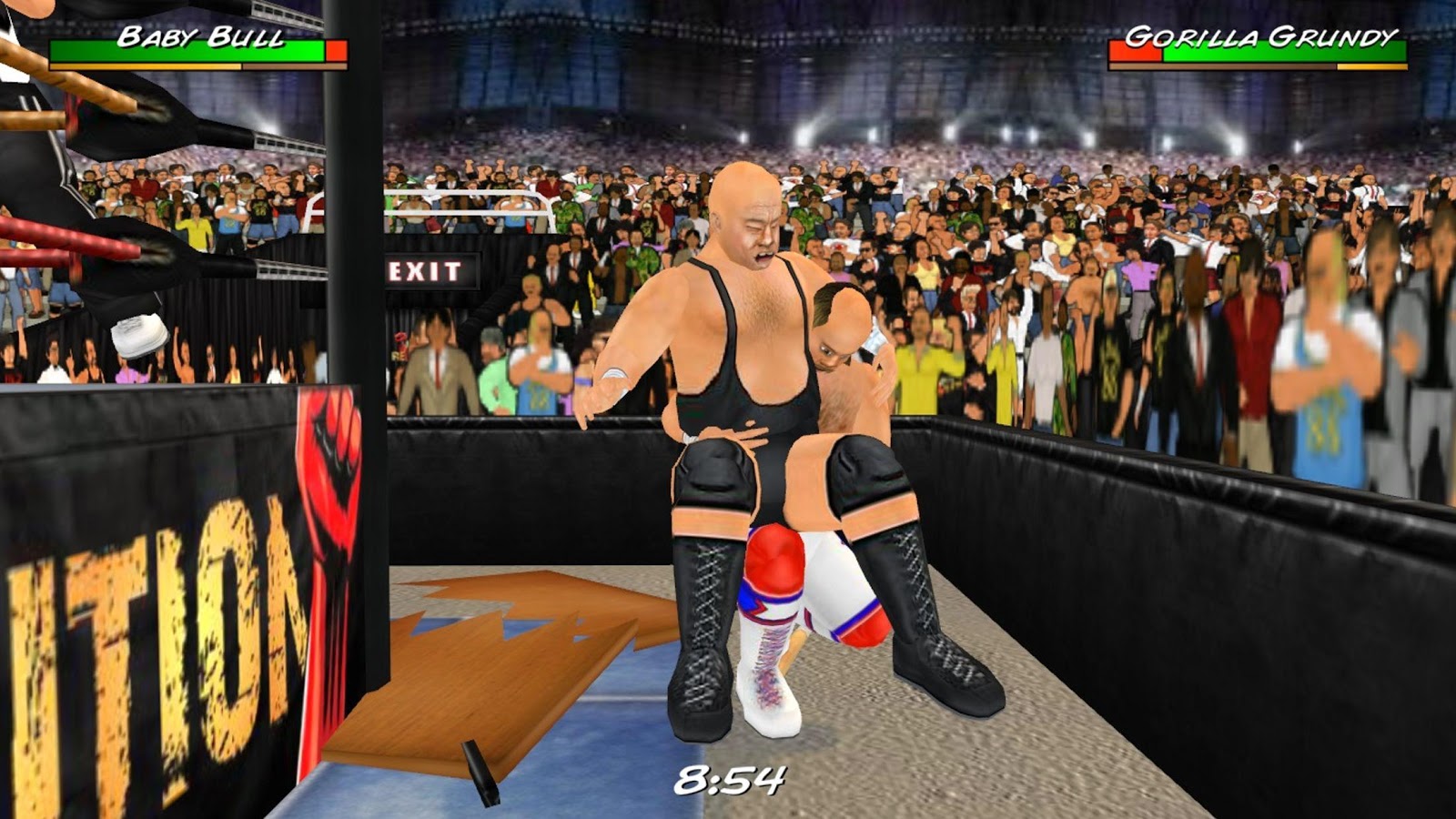 Wrestling Revolution 3D - screenshot