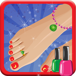 Nail Pedicure Salon -Girl game 1.0