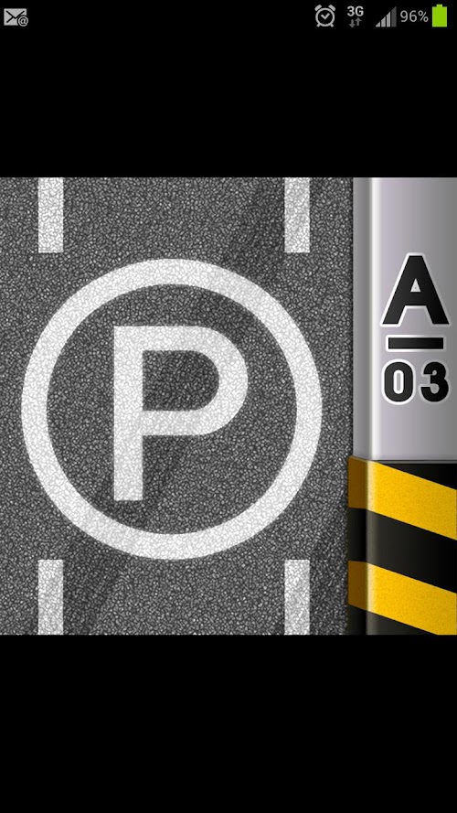 Android application My Parking Spot screenshort