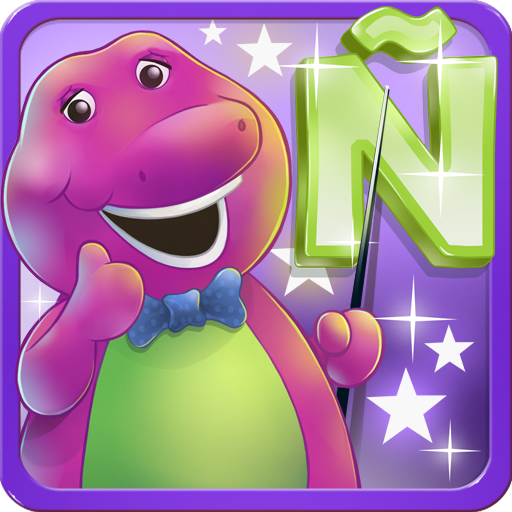 Learn Spanish With Barney 教育 App LOGO-APP開箱王