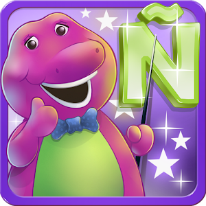 Learn Spanish With Barney logo