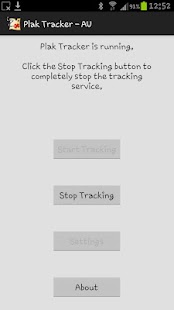 Plak Tracker - ZA