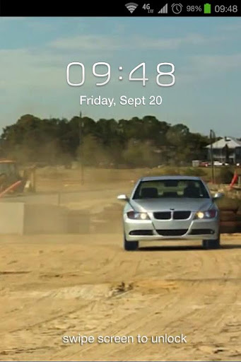 Car Transformer Live Wallpaper