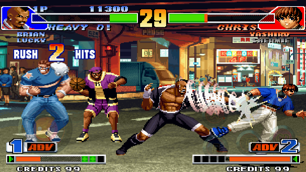 THE KING OF FIGHTERS '98 - screenshot