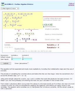 GCSE Maths Screenshots 1