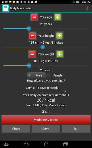 免費下載健康APP|BMI & BMR basal metabolic rate app開箱文|APP開箱王