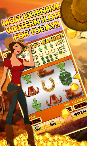 A Wild West Vegas Casino Slots