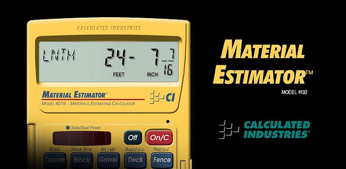 Calculated Industries 4065 Construction Master Pro Advanced Construction .. its  many capabilities, I will use it more and more, for a wide array of applications.