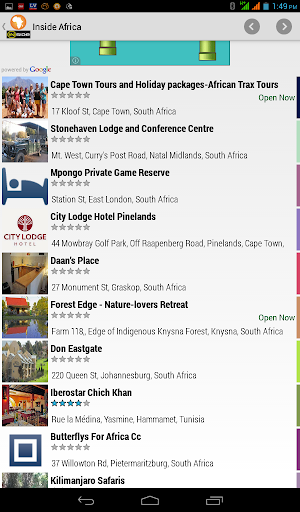 【免費旅遊App】Inside Africa - Guide App-APP點子