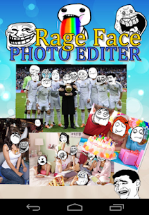 【免費娛樂App】Rage Face Photo Editor-APP點子