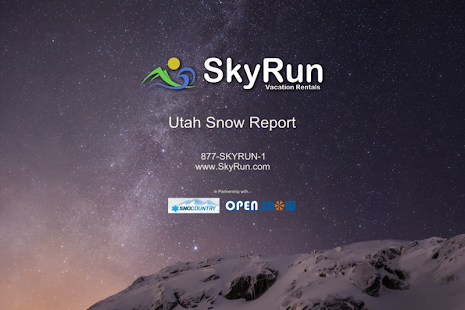 Utah Snow Report Screenshots 0