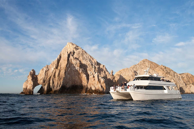 Special boat tours allow you to see different areas of the coast of Los Cabos.