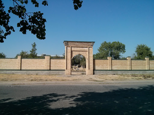 Dombraobod Muslim Cemetery