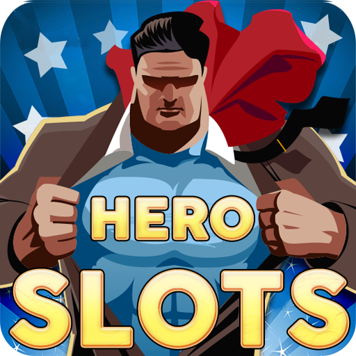 Super Hero Slot | Slot Machine LOGO-APP點子