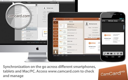 download CamCard HD (License) free