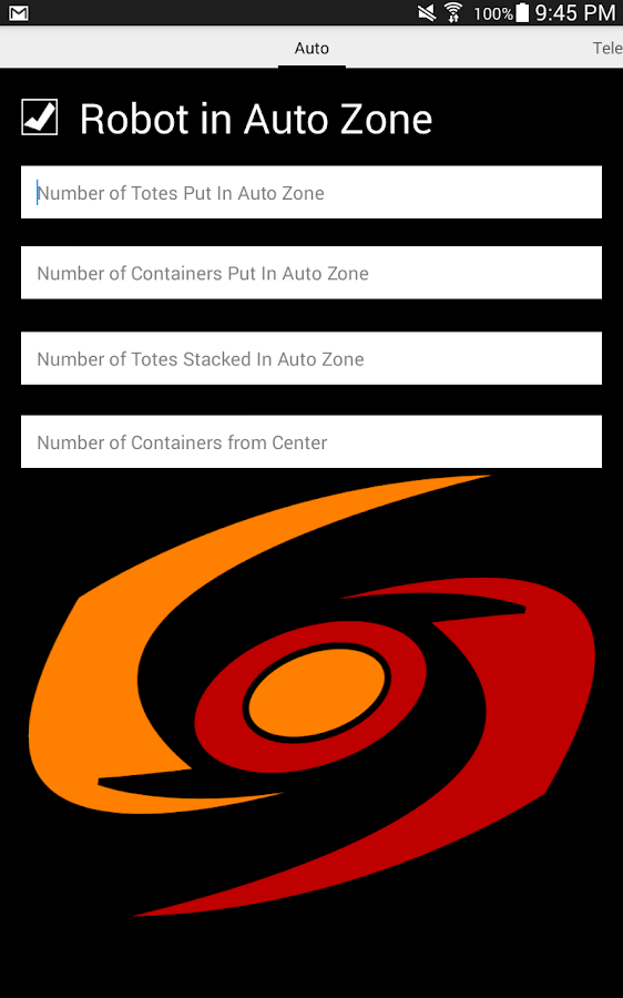    FRC Scouting Radar 2015 User- screenshot  