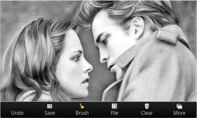 Draw &amp; Painter Screen 2