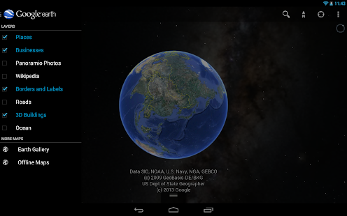 Google Earth - screenshot thumbnail