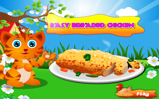 【免費休閒App】Cooking Easy Breaded Chicken-APP點子