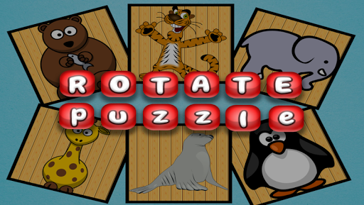 Rotate Puzzle for kids-HD