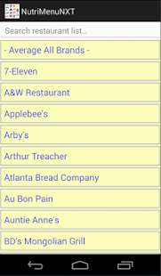 Lastest NutriMenuNXT APK for PC