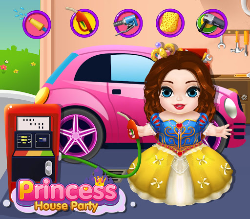 【免費家庭片App】Princess House Party-APP點子