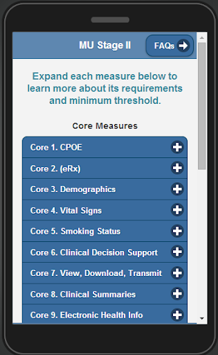 Meaningful Use Stage II