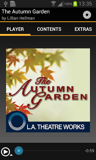 The Autumn Garden L. Hellman