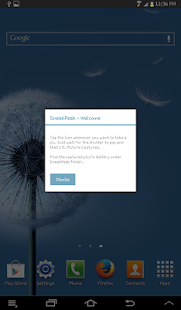 SneakPeek Camera Widget Screenshots 1