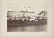 Vrachtschip in het Noordzeekanaal