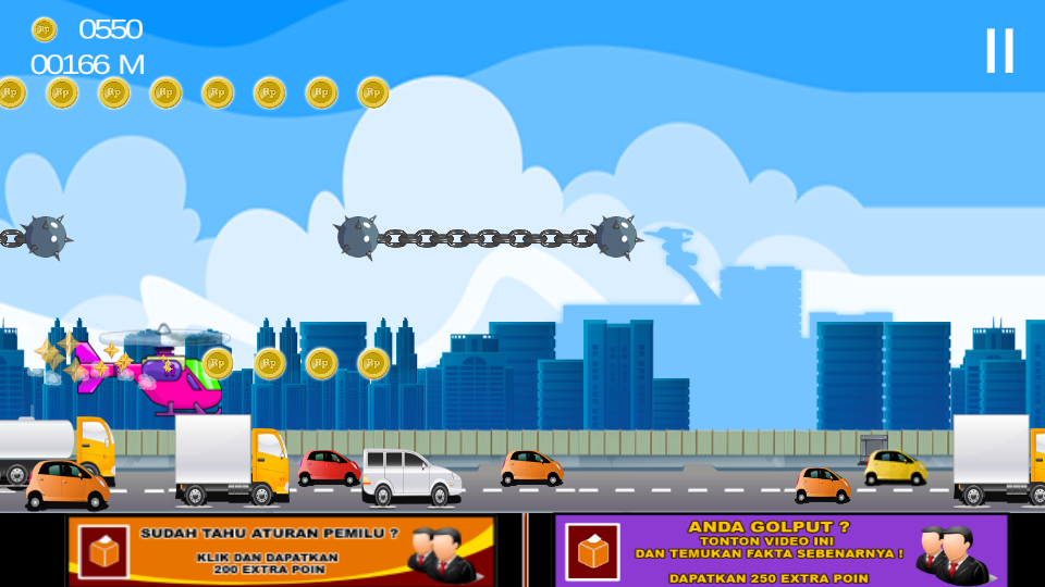 GAME PEMILU 2014 - screenshot