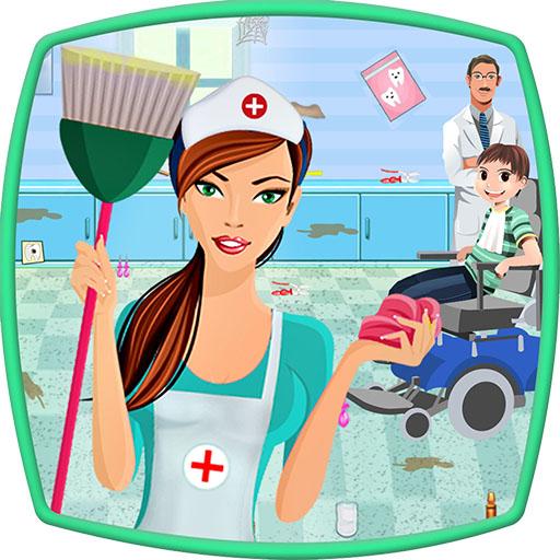 Игра Doctor Office. Office Cleaning игра.