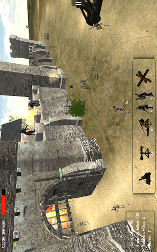 【免費賽車遊戲App】Castle Defense 3D-APP點子