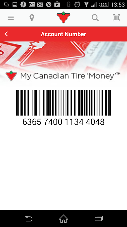 Canadian Tire Android Apps on Google Play