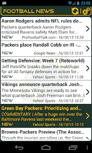 download Green Bay Football News free