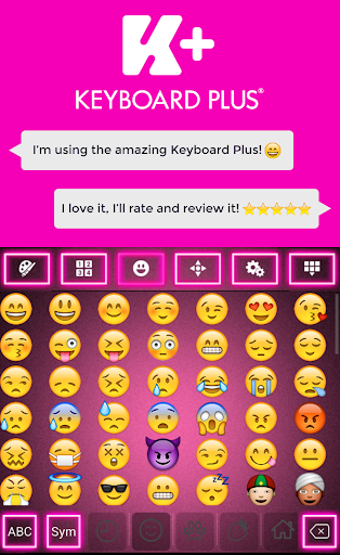 免費下載個人化APP|Neon Pink Keyboard app開箱文|APP開箱王