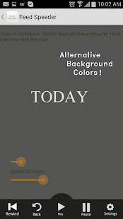 Lastest Feed Speeder FREE APK