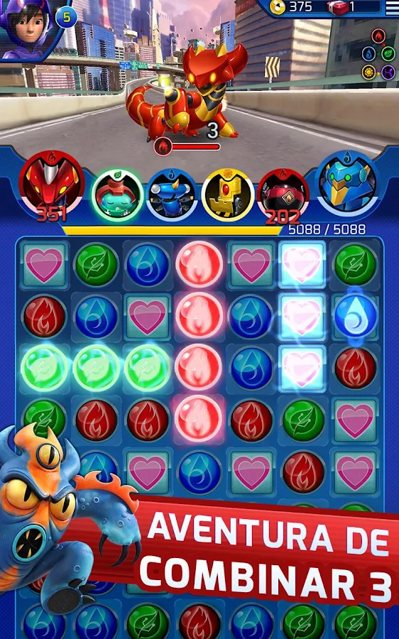 Operação Big Hero - screenshot