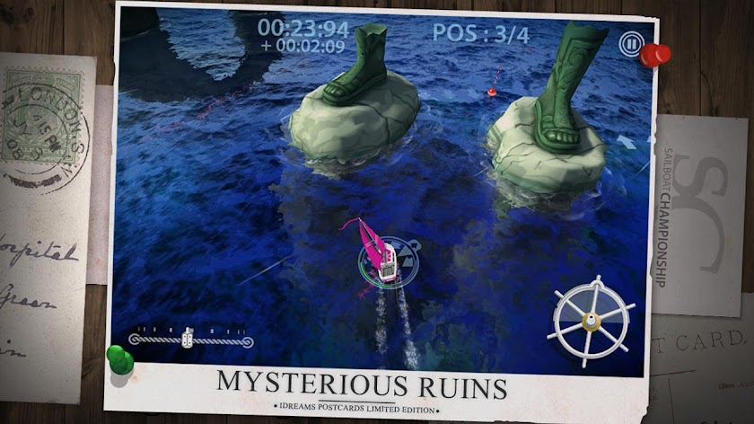 Sailboat Championship Screen 2