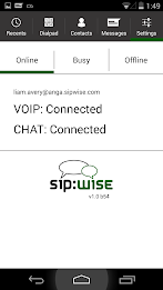Sipwise Test App poster 1