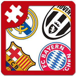 Football: logo puzzle quiz logo