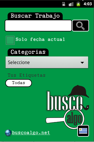 Busco Trabajo