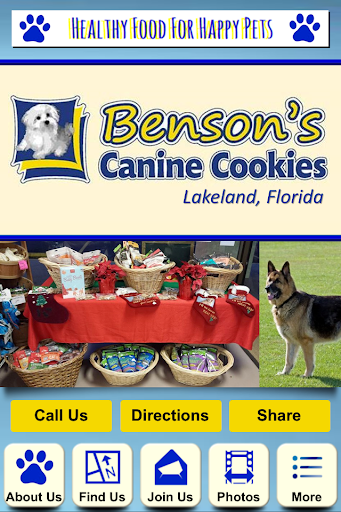 Benson's Canine Cookies
