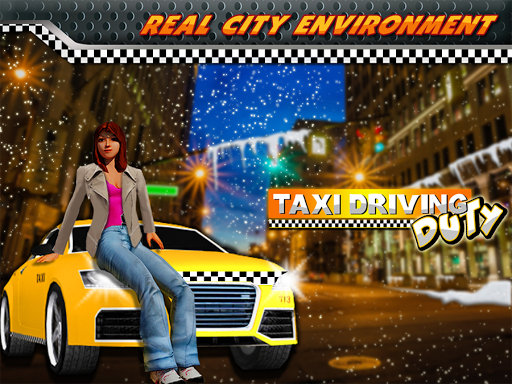 【免費賽車遊戲App】Taxi Driving Duty Free-APP點子