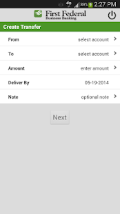 First Federal S&L Business Screenshots 2
