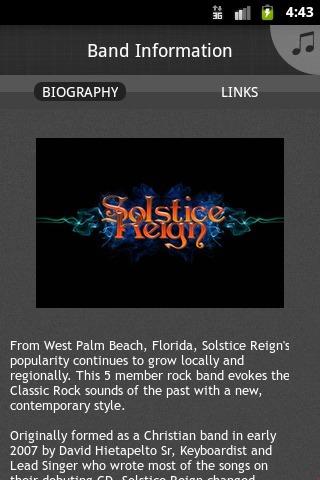 【免費音樂App】Solstice Reign-APP點子